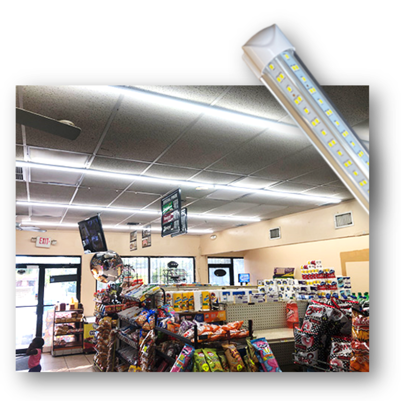 SHOPLIGHTS & CONNECTORS